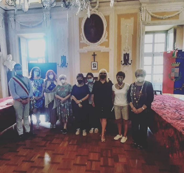 Delegazioni dei Cif di Asti alla mostra Le Madri della Repubblica a San Damiano