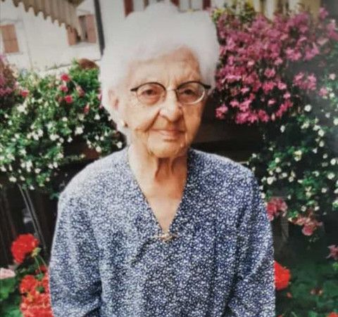 Morta Nina Ravetti, la nonnina più longeva del Piemonte. Aveva 109 anni