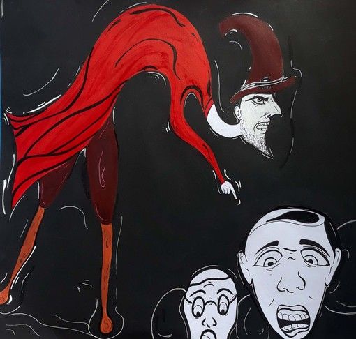 Ieri nella sala consiliare della Provincia teatro, arte e poesia con "Ritratti di uno qualunque" Ieri nella sala consiliare della Provincia teatro, arte e poesia con "Ritratti di uno qualunque"