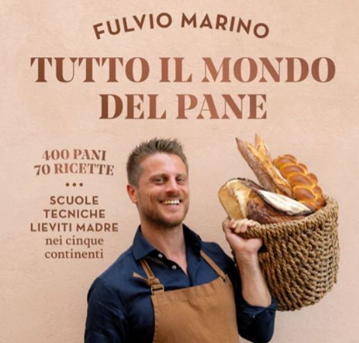 Fulvio Marino torna ad Asti per un viaggio tra i pani del mondo Fulvio Marino torna ad Asti per un viaggio tra i pani del mondo
