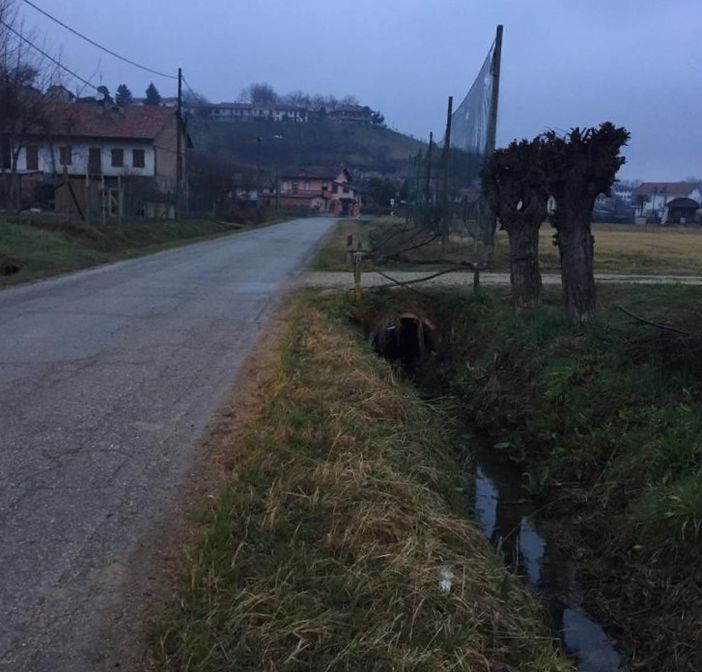 San Damiano: importante intervento fognario in frazione Vascagliana San Damiano: importante intervento fognario in frazione Vascagliana