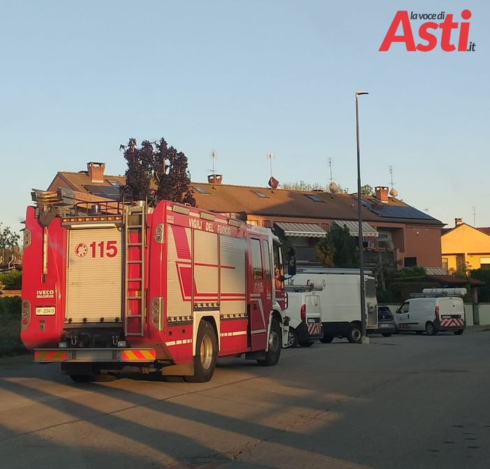 L'intervento di questa sera in Strada Sesia