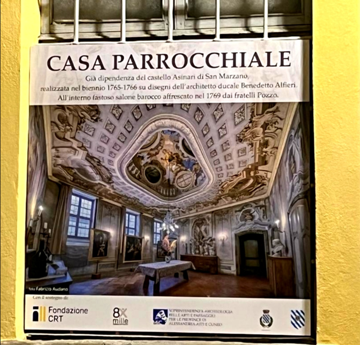 Don Pilotto ritratto con il sindaco Cavallero Don Pilotto ritratto con il sindaco Cavallero