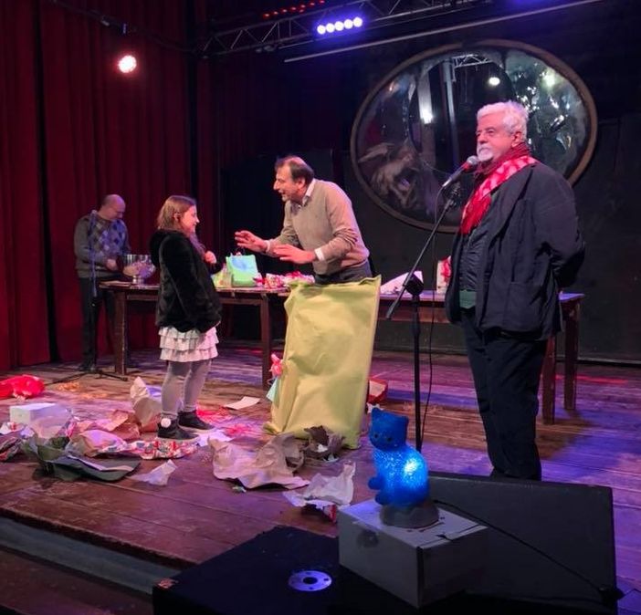 Un immagine relativa una precedente edizione della festa Un immagine relativa una precedente edizione della festa