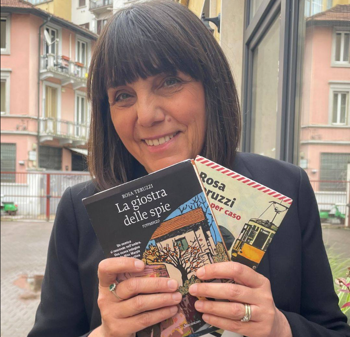 Rosa Teruzzi (immagine tratta dal suo profilo Facebook)
