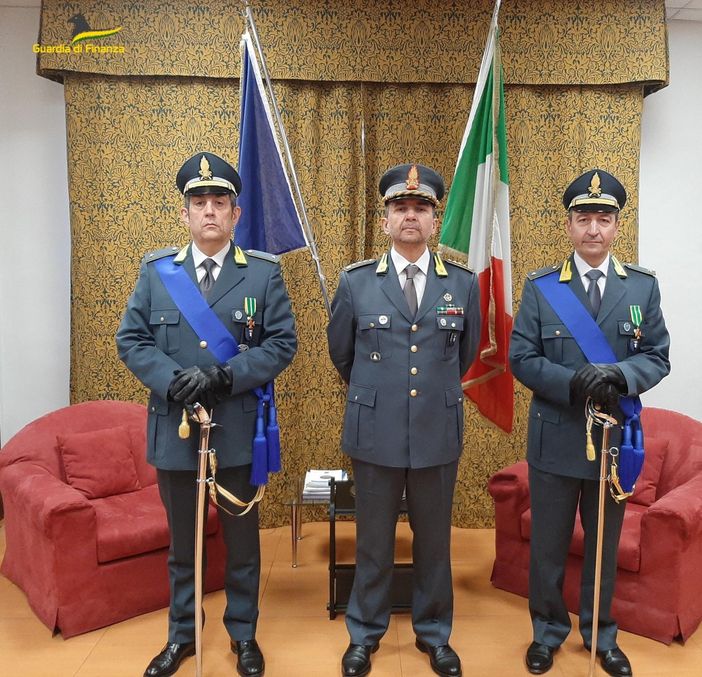 Asti: il Comando Provinciale della Guardia di Finanza si rafforza con due nuovi ufficiali Asti: il Comando Provinciale della Guardia di Finanza si rafforza con due nuovi ufficiali