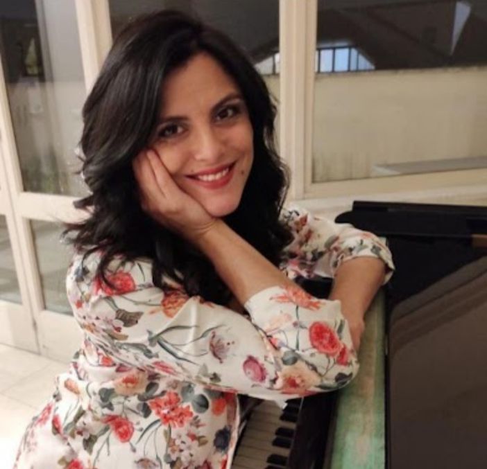 La pianista Ernesta Aufiero, organizzatrice e promotrice dell'appuntamento La pianista Ernesta Aufiero, organizzatrice e promotrice dell'appuntamento