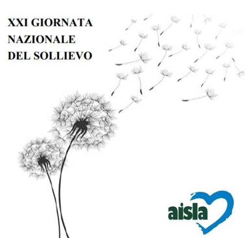 La locandidna di AISLA per la Giornata Nazionale del Sollievo