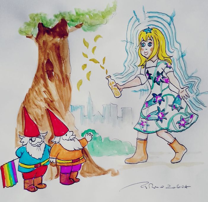 #FavoleaCasa – Fata Zucchina legge e commenta "La festa di Valentino" di M.R. Fortini #FavoleaCasa – Fata Zucchina legge e commenta "La festa di Valentino" di M.R. Fortini