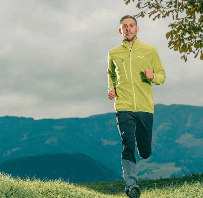 Un ventiduenne di Villanova attraversa a piedi l'Italia alla scoperta di se stesso Un ventiduenne di Villanova attraversa a piedi l'Italia alla scoperta di se stesso