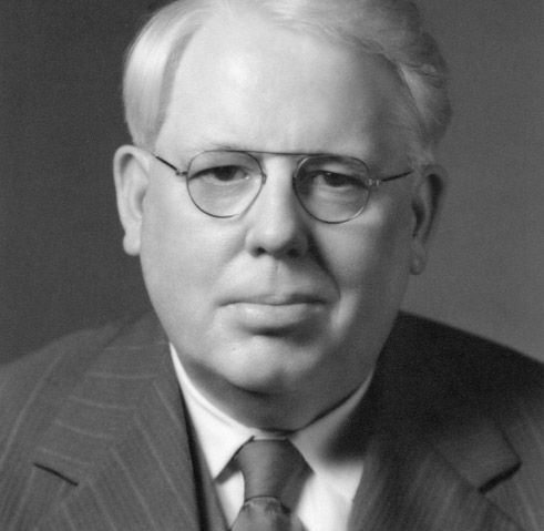 Il filantropo statunitense, fondatore del Lions Clubs International, Melvin Jones