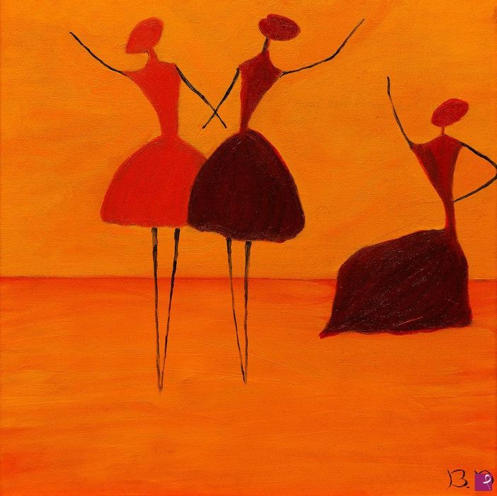 Arte e solidarietà con l'artista Daniela Bussolino