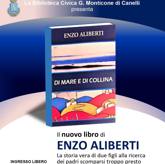 Alla Biblioteca Monticone di Canelli torna Enzo Aliberti