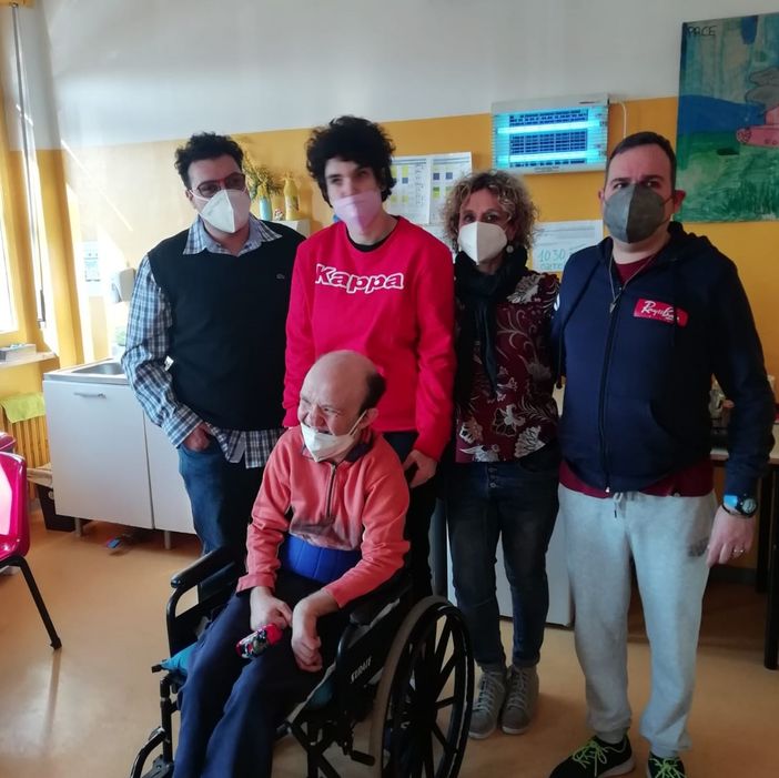 Sarà un'estate più fresca per i ragazzi disabili del centro diurno di via Gavazza Sarà un'estate più fresca per i ragazzi disabili del centro diurno di via Gavazza