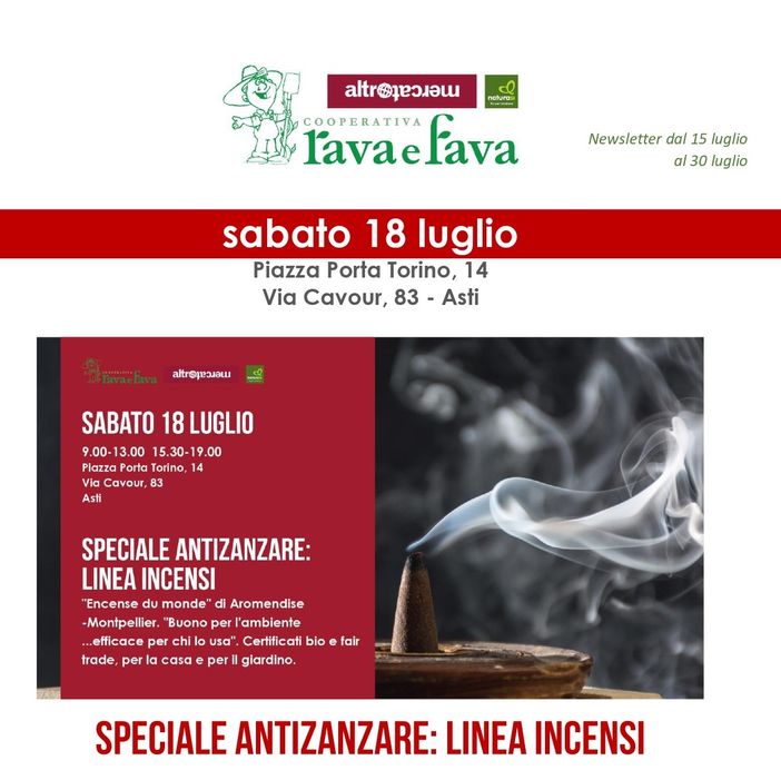 L'estate targata Rava e Fava prosegue con eventi e proposte