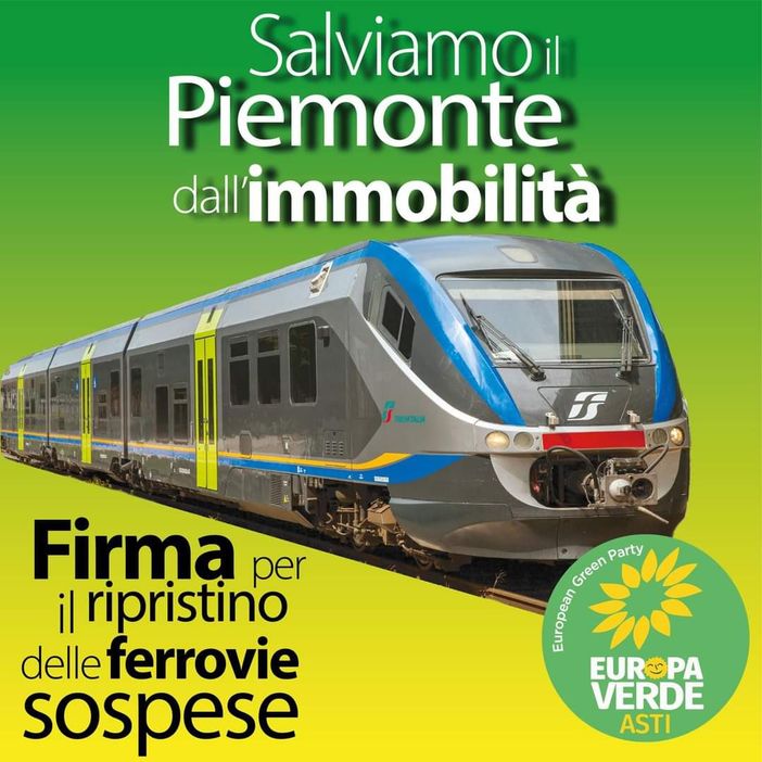 Una locandina relativa la proposta di legge regionale