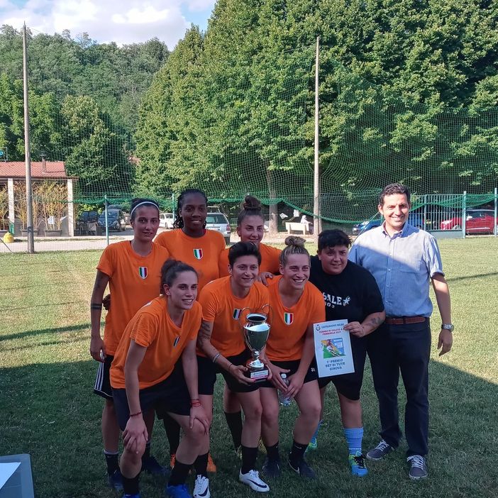 Calcio femminile, l'Alessandria vince la prima edizione del Torneo calcio a 5 a Castelnuovo Belbo Calcio femminile, l'Alessandria vince la prima edizione del Torneo calcio a 5 a Castelnuovo Belbo
