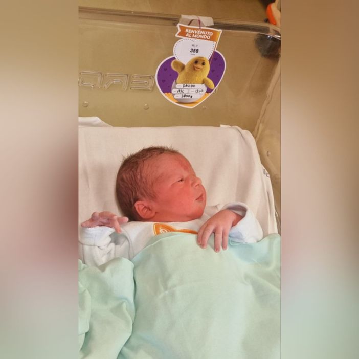 Fiocco azzurro in redazione! Fiocco azzurro in redazione!