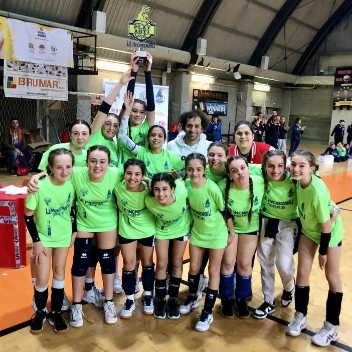 Volley, Club76 colleziona successi al Torneo “Saranno le Incredibili” Volley, Club76 colleziona successi al Torneo “Saranno le Incredibili”