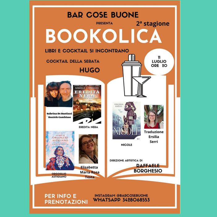 La locandina dell'evento