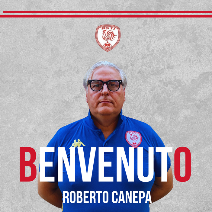 Roberto Canepa è il nuovo direttore sportivo dell'Asti Calcio Roberto Canepa è il nuovo direttore sportivo dell'Asti Calcio