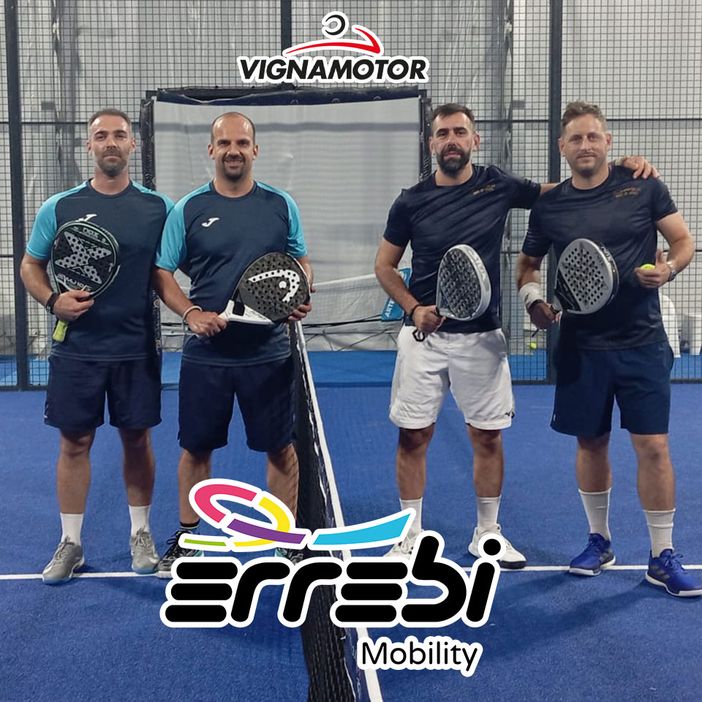 Padel: nona giornata di campionato Csi a squadre &quot;Errebi Mobility&quot;