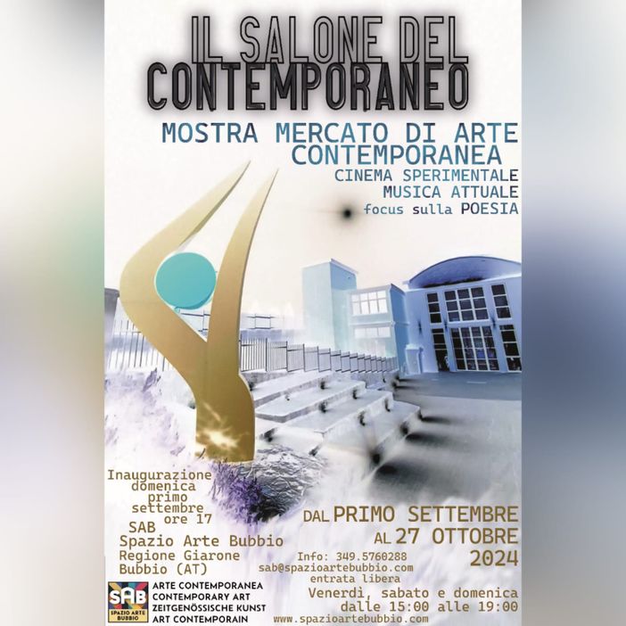 A Bubbio il primo Salone del contemporaneo A Bubbio il primo Salone del contemporaneo