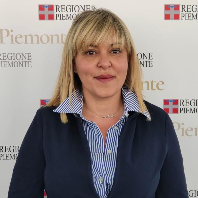 L'assessore regionale alle Pari Opportunità Marina Chiarelli L'assessore regionale alle Pari Opportunità Marina Chiarelli