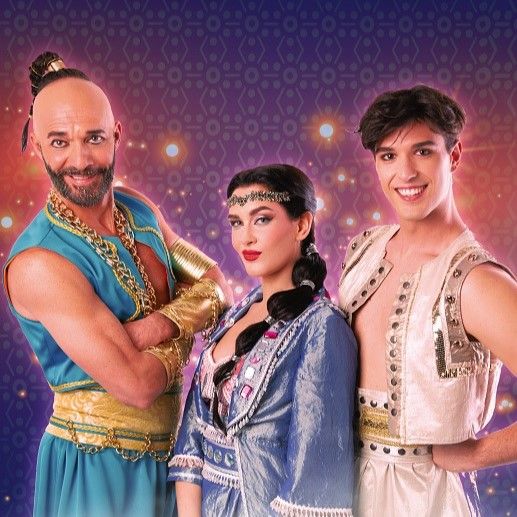 Il cast di Aladin Il cast di Aladin