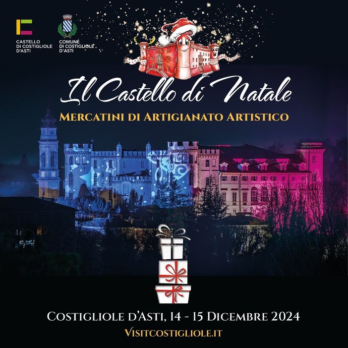 Il castello di Natale: un viaggio tra artigianato e tradizione