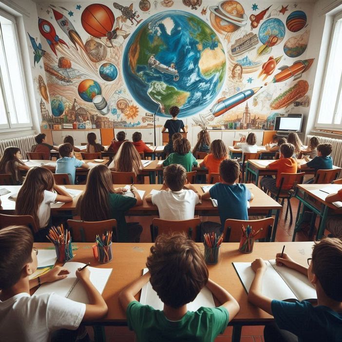 Immagine generata dall'AI Immagine generata dall'AI