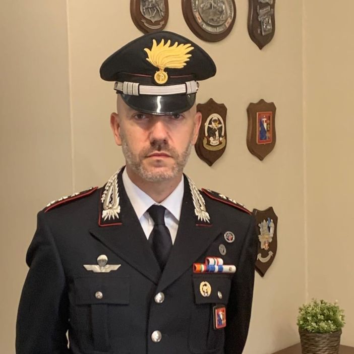 Carabinieri: la Compagnia di Villanova d'Asti ha un nuovo comandante Carabinieri: la Compagnia di Villanova d'Asti ha un nuovo comandante