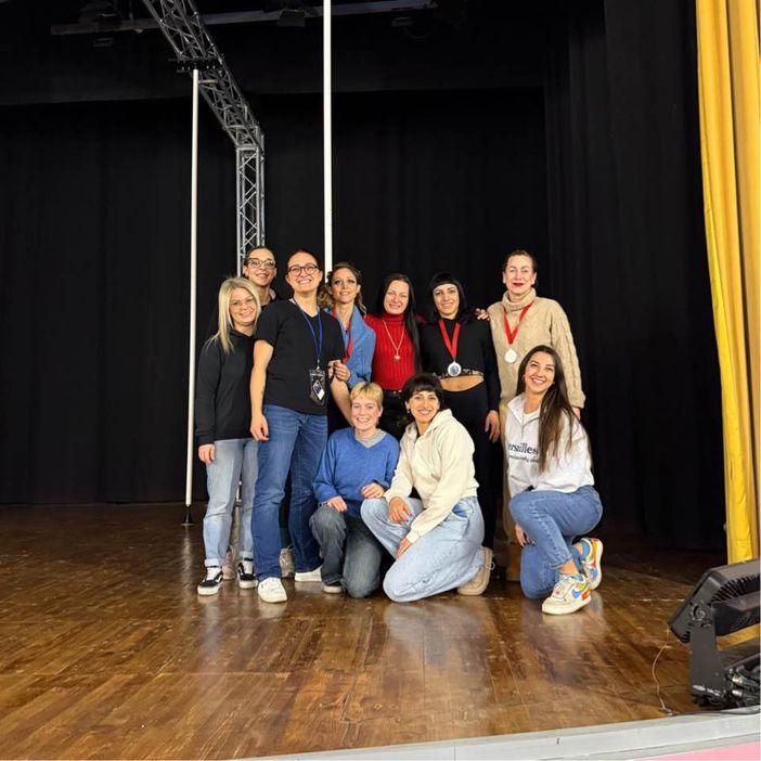 Pole Art Italy 2025 edition 2.0: Asti capitale mondiale della Pole Dance