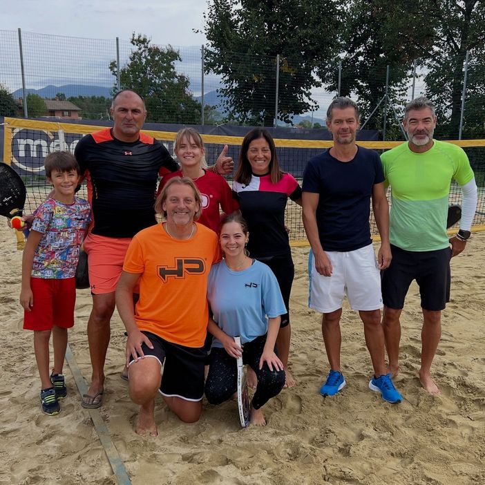 Casa del Profiterole ancora regina del beach tennis regionale