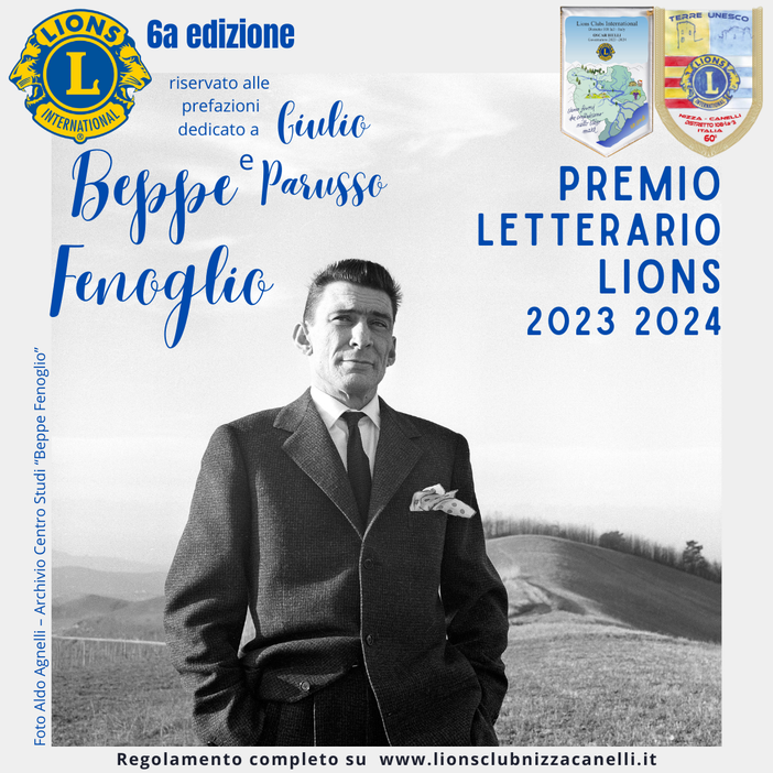 Novità dal Distretto Lions 108Ia3