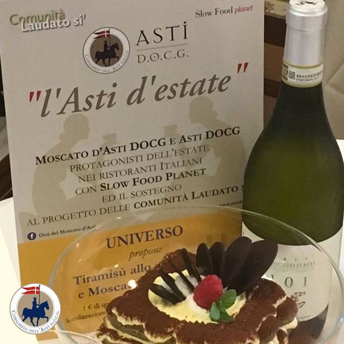 Immagine tratta dalla pagina Facebook del Consorzio dell'Asti DOCG Immagine tratta dalla pagina Facebook del Consorzio dell'Asti DOCG