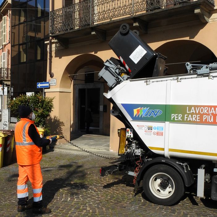 Raccolta rifiuti, trasporti e sportelli Asp, le variazioni nel periodo natalizio