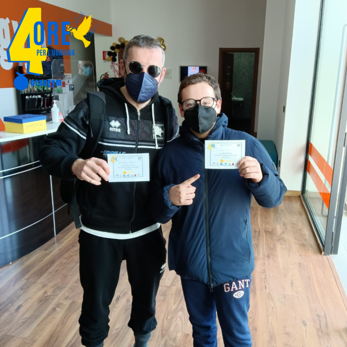 In questa e nelle immagini a fine articolo, alcuni dei numerosi partecipanti all'iniziativa