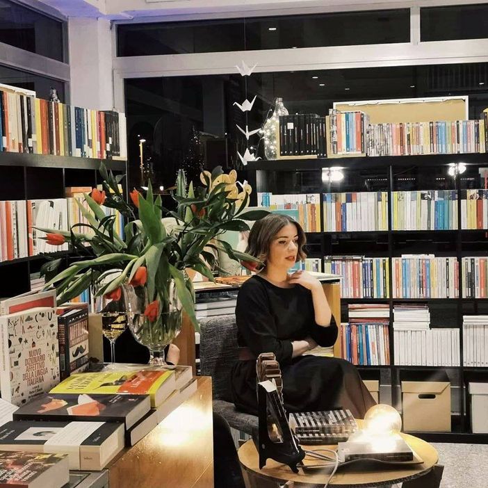 Foto tratta dal profilo Facebook dell'autrice