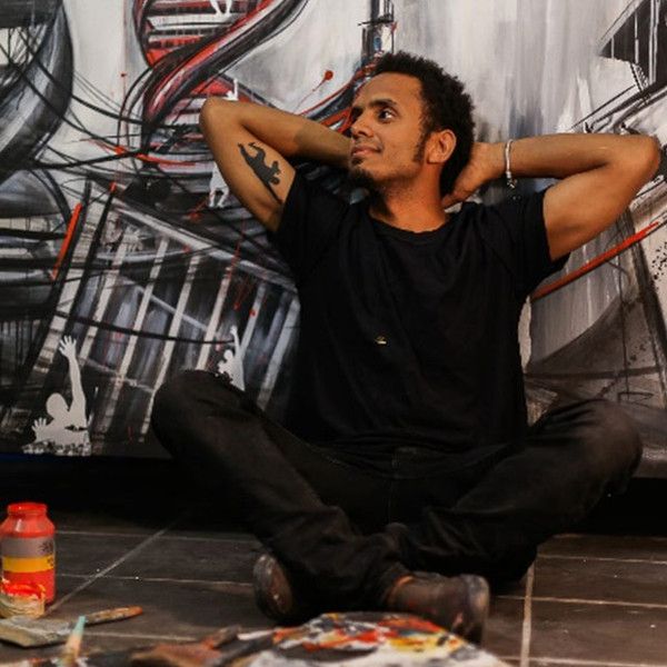 Street Art: a Settime l'artista Ascanio Cuba