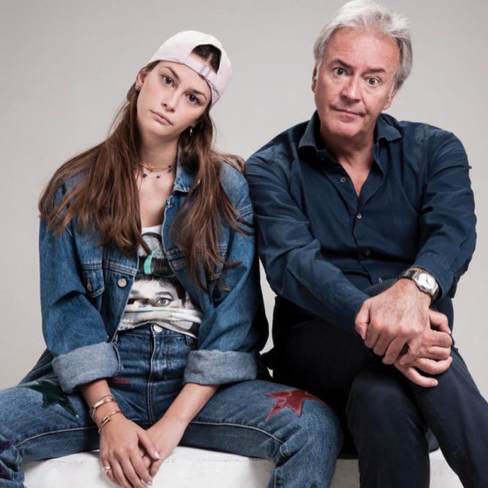 Corrado Tedeschi per la prima volta sul palco con la figlia per 'Partenza in salita" Corrado Tedeschi per la prima volta sul palco con la figlia per 'Partenza in salita"