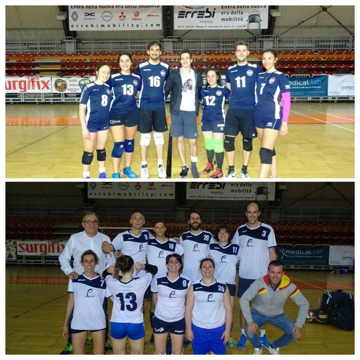 Le due squadre finaliste