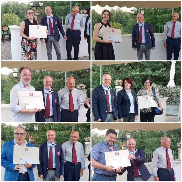 Onav Asti, consegnati i diplomi ai corsisti di secondo livello