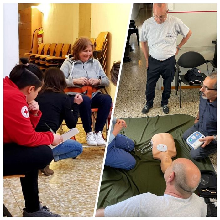 Un corso per diventare volontari in Croce Rossa ed entrare nella &quot;grande famiglia&quot;