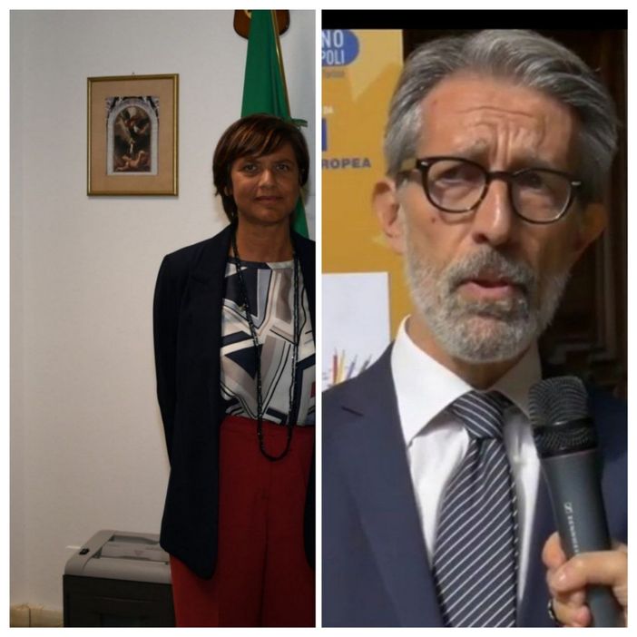 Marina Di Donato e Sebastiano Salvo Marina Di Donato e Sebastiano Salvo