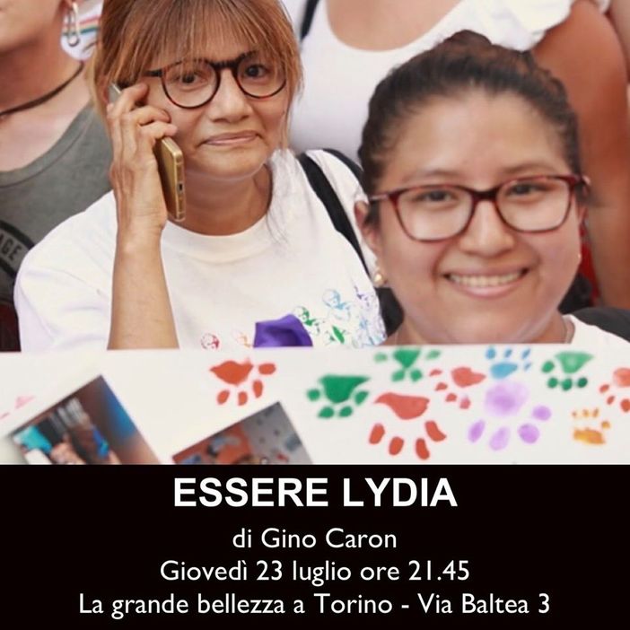 Il regista astigiano Gino Caron domani sera in gara al "Glocal Film Festival" con il suo "Essere Lydia" Il regista astigiano Gino Caron domani sera in gara al "Glocal Film Festival" con il suo "Essere Lydia"
