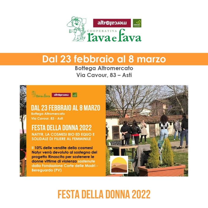 Una festa della donna speciale da Rava e Fava con un gemellaggio tutto al femminile