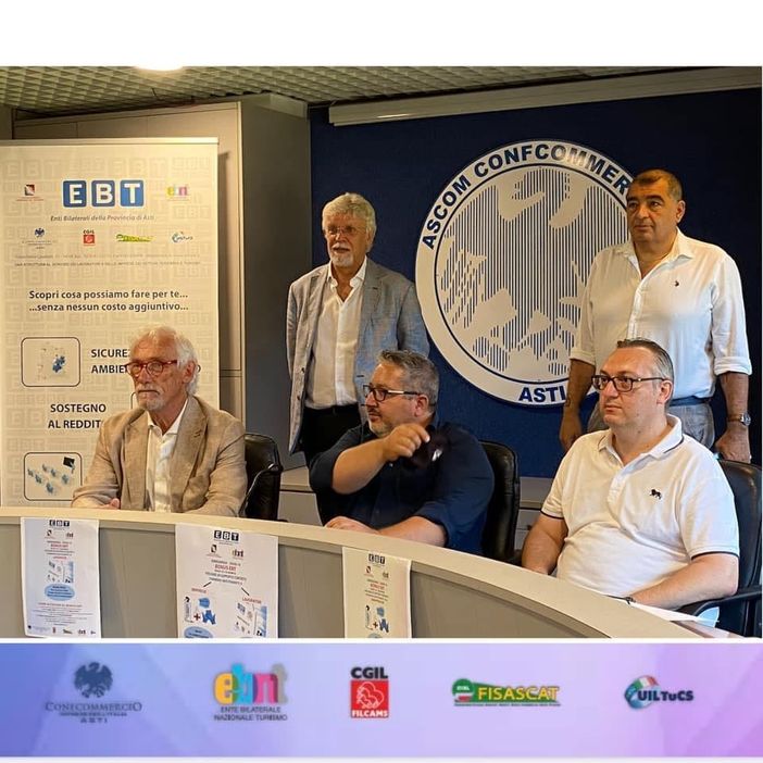 L'Ente Bilaterale di Asti stanzia 130mila euro per imprese e lavoratori, per far fronte alle difficoltà legate al Covid