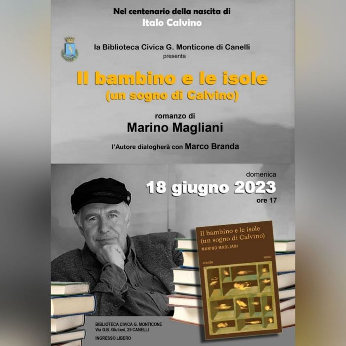 Nel centenario della nascita di Calvino, "Il bambino e le isole" di Marino Magliani Nel centenario della nascita di Calvino, "Il bambino e le isole" di Marino Magliani