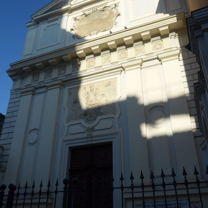 La chiesa sconsacrata di San Michele, antica sede dell'omonima Confraternita